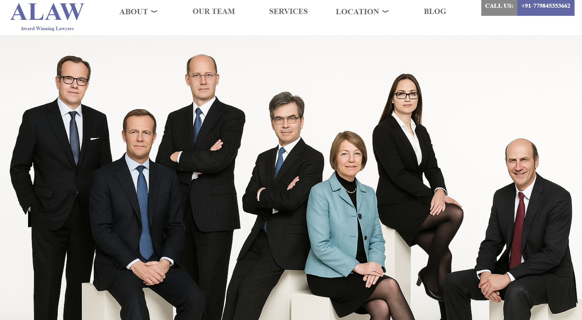 Lawfirm Website